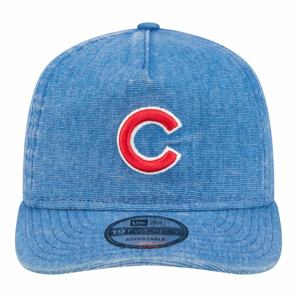 Chicago Cubs New Era  Denim Classic 19TWENTY Adjustable Hat - MLB