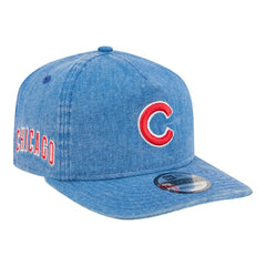 Chicago Cubs New Era  Denim Classic 19TWENTY Adjustable Hat - MLB