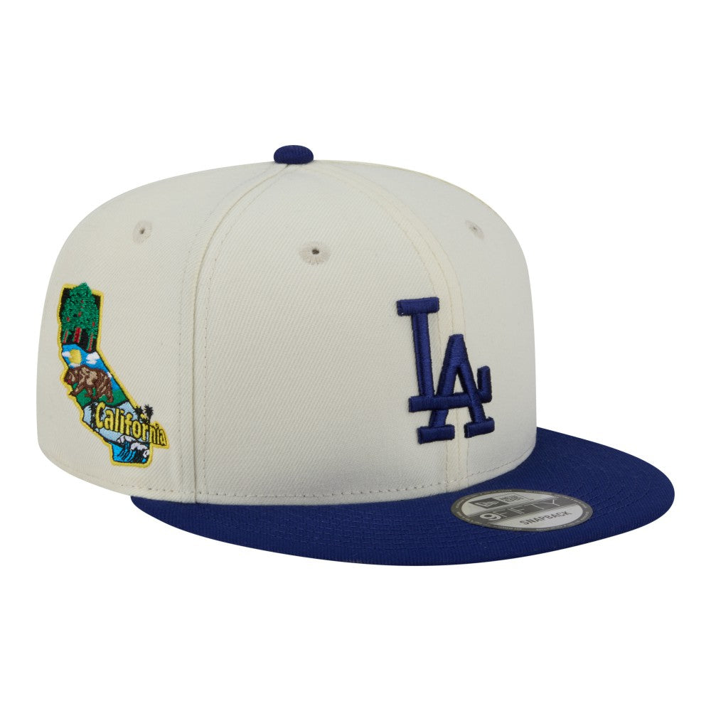 Los Angeles Dodgers New Era Localized 9FIFTY Snapback Hat - MLB
