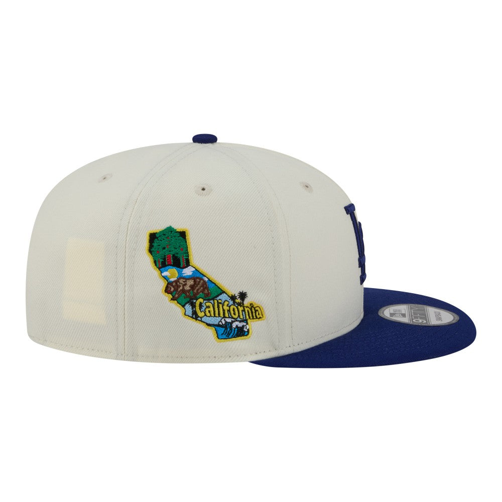 Los Angeles Dodgers New Era Localized 9FIFTY Snapback Hat - MLB