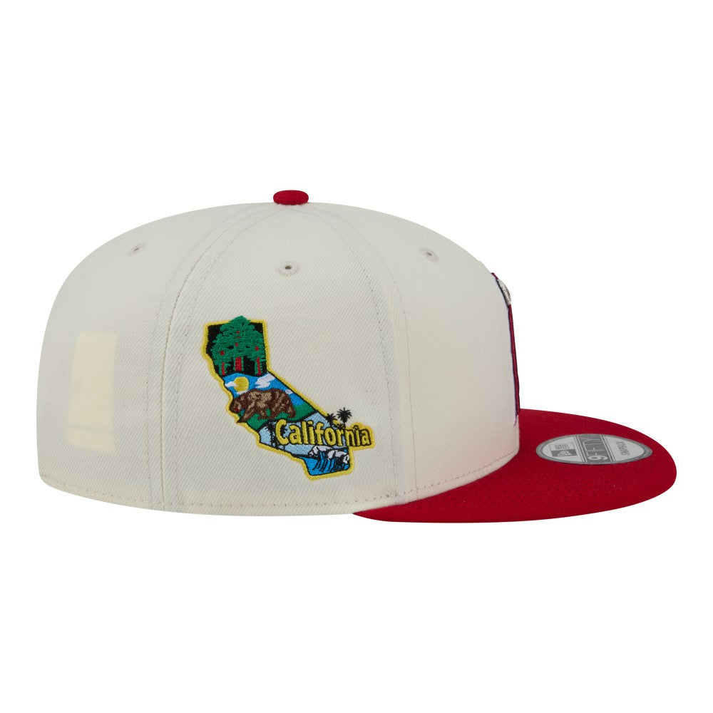 Los Angeles Angels New Era Localized 9FIFTY Snapback Hat - MLB