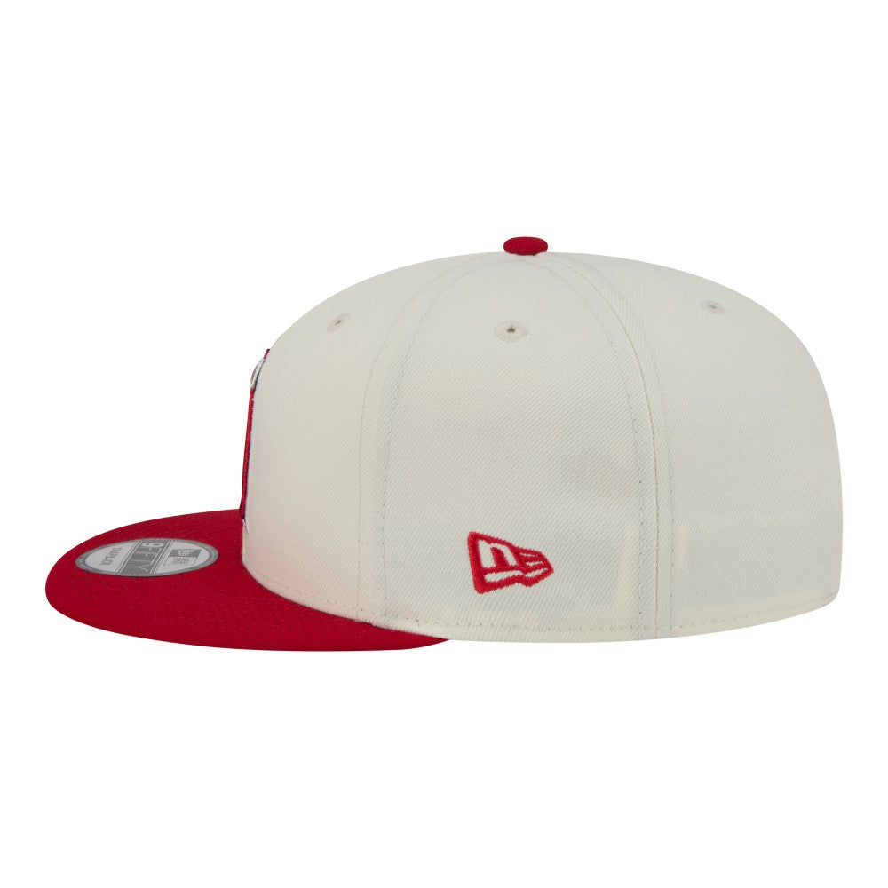 Los Angeles Angels New Era Localized 9FIFTY Snapback Hat - MLB