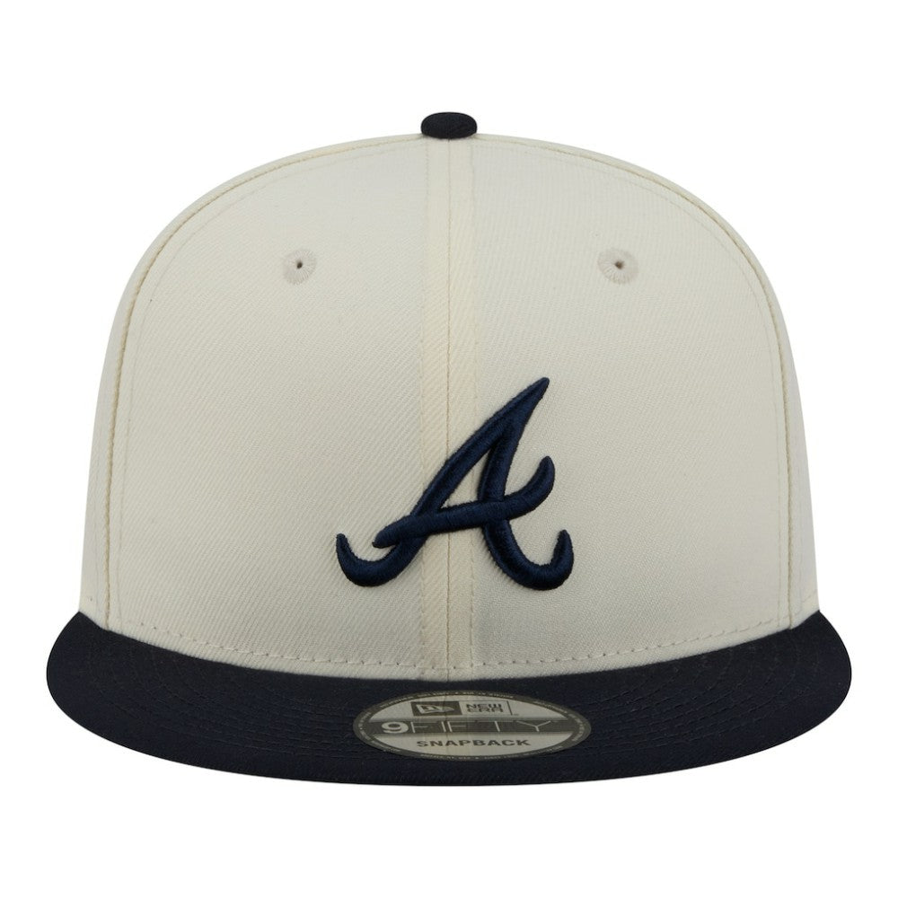 Atlanta Braves New Era Localized 9FIFTY Snapback Hat - MLB