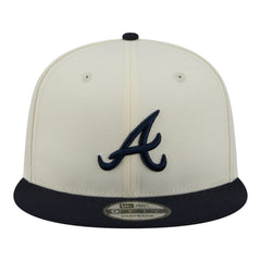 Atlanta Braves New Era Localized 9FIFTY Snapback Hat - MLB