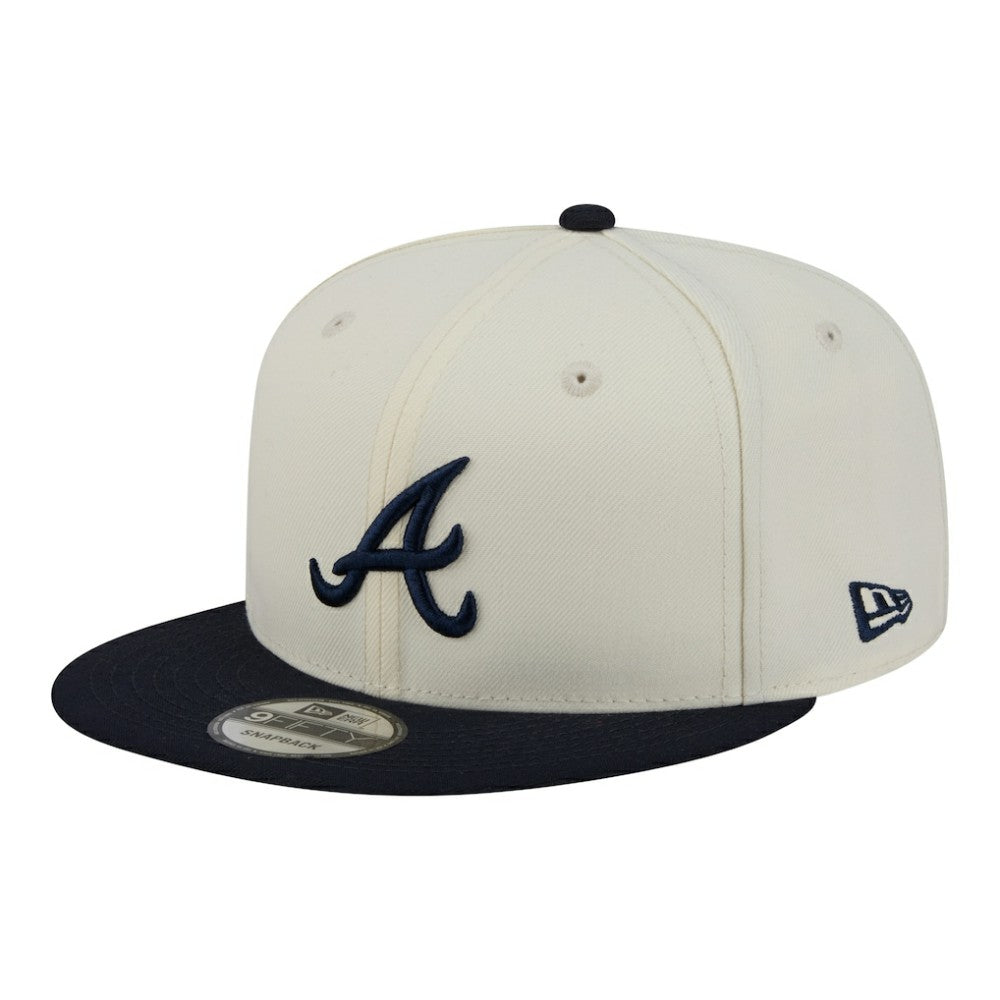 Atlanta Braves New Era Localized 9FIFTY Snapback Hat - MLB