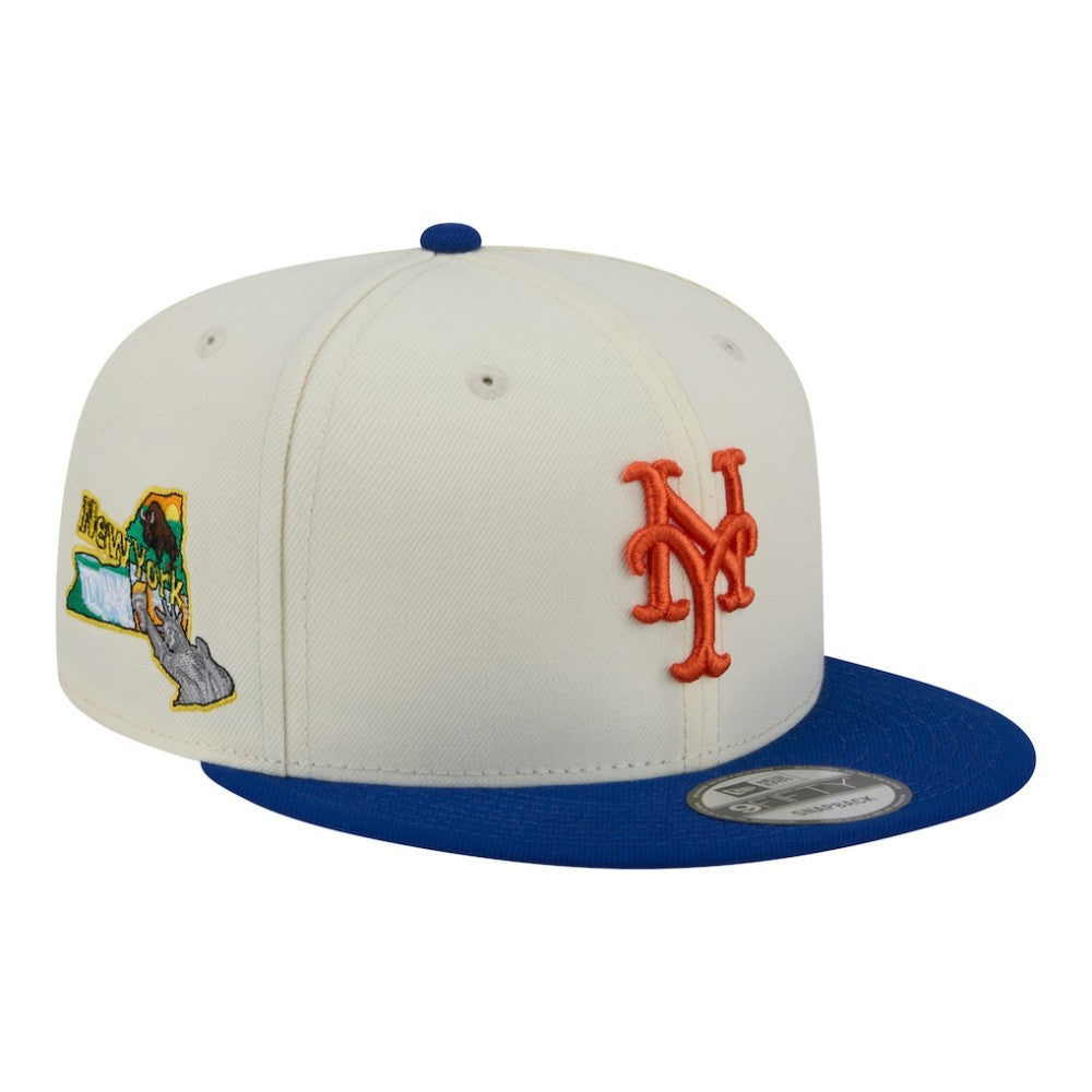 New York Mets New Era Localized 9FIFTY Snapback Hat - MLB