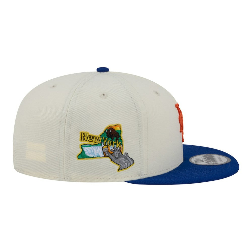 New York Mets New Era Localized 9FIFTY Snapback Hat - MLB