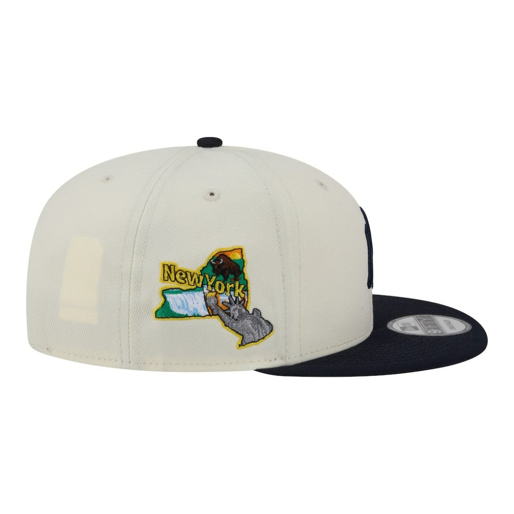 New York Yankees New Era Localized 9FIFTY Snapback Hat - MLB