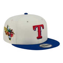 Texas Rangers New Era Localized 9FIFTY Snapback Hat - MLB
