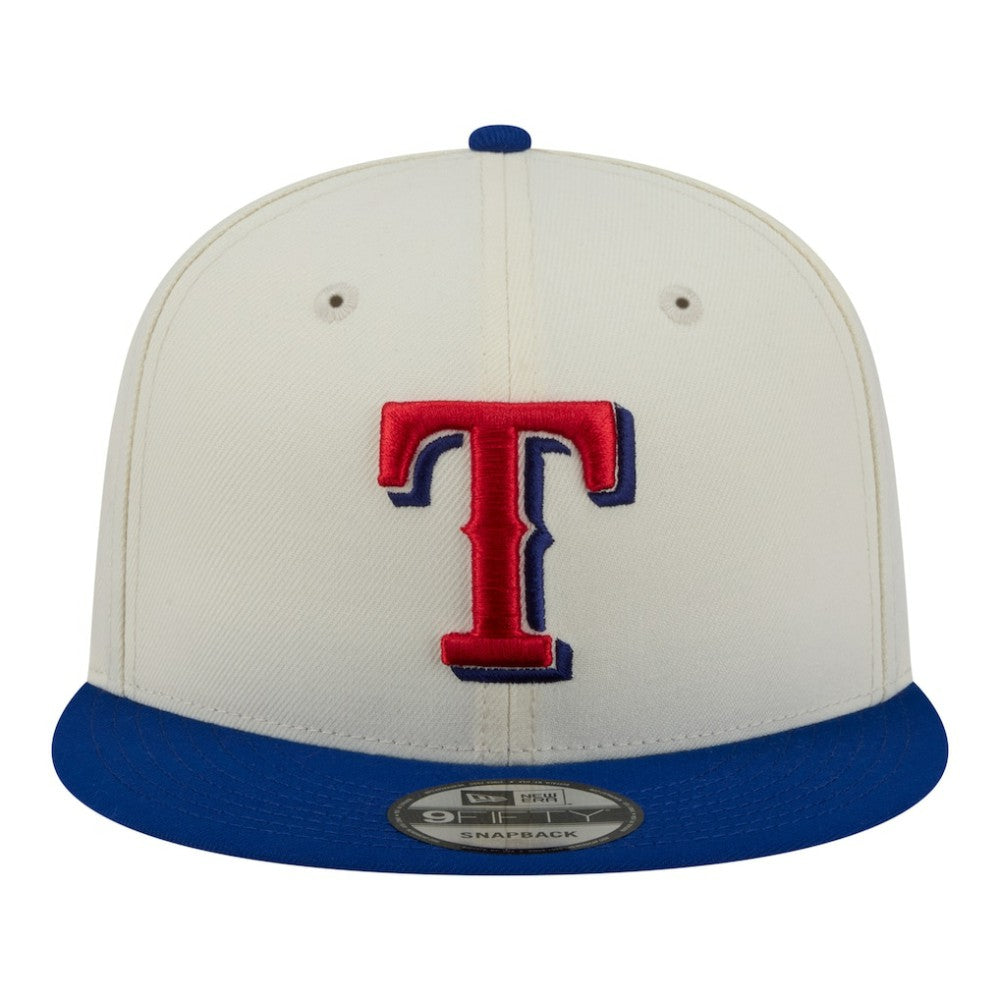 Texas Rangers New Era Localized 9FIFTY Snapback Hat - MLB