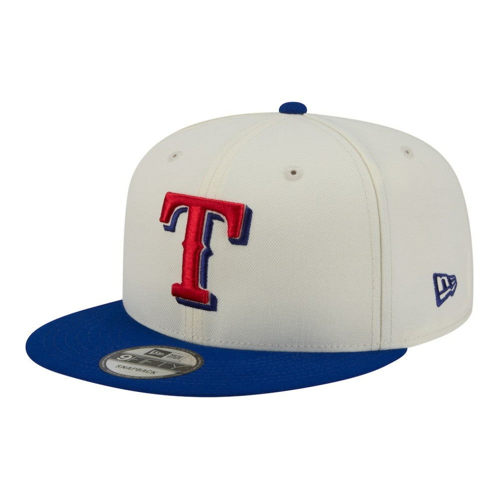 Texas Rangers New Era Localized 9FIFTY Snapback Hat - MLB