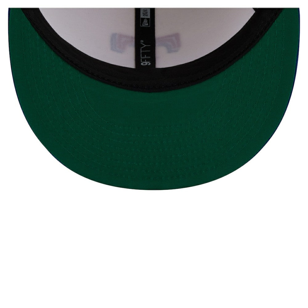 Texas Rangers New Era Localized 9FIFTY Snapback Hat - MLB