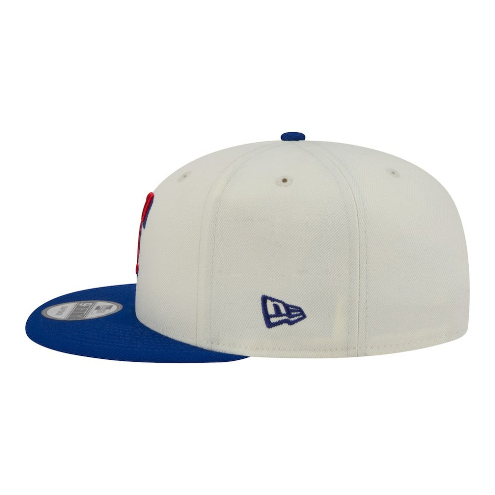 Texas Rangers New Era Localized 9FIFTY Snapback Hat - MLB