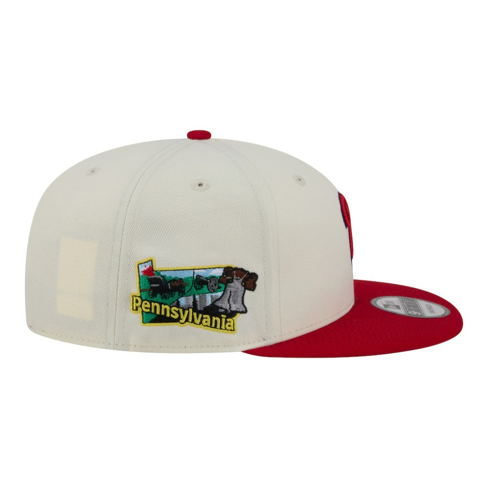 Philadelphia Phillies New Era Localized 9FIFTY Snapback Hat - MLB