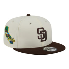 San Diego Padres New Era Localized 9FIFTY Snapback Hat - MLB