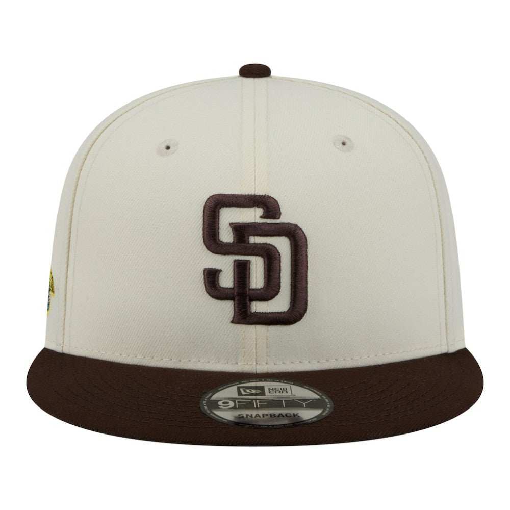 San Diego Padres New Era Localized 9FIFTY Snapback Hat - MLB
