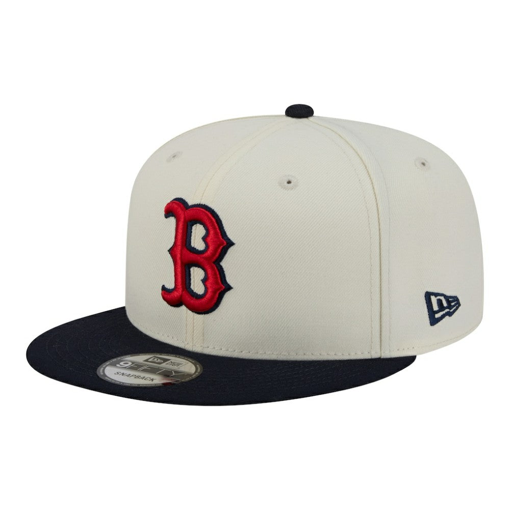 Boston Red Sox New Era Localized 9FIFTY Snapback Hat - MLB