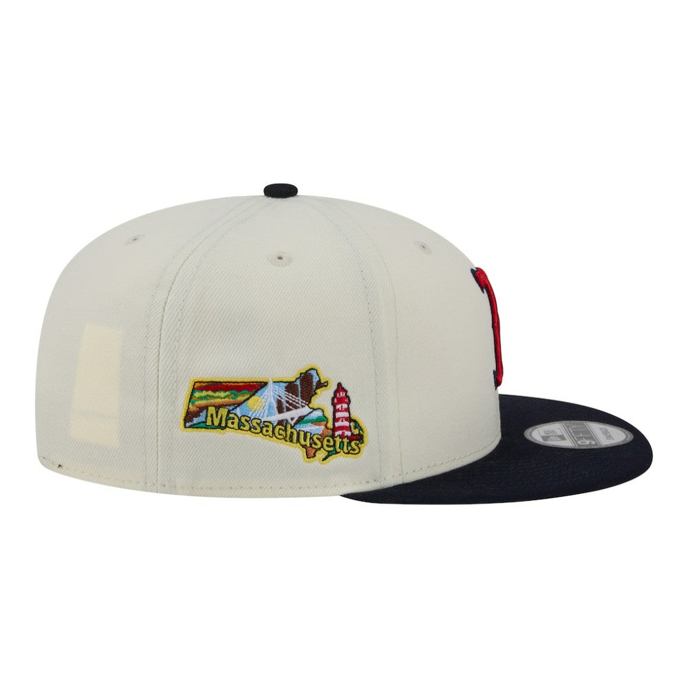 Boston Red Sox New Era Localized 9FIFTY Snapback Hat - MLB