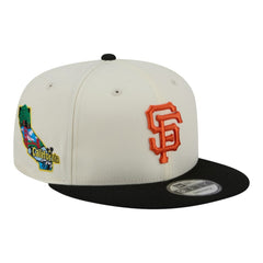 San Francisco Giants New Era Localized 9FIFTY Snapback Hat - MLB