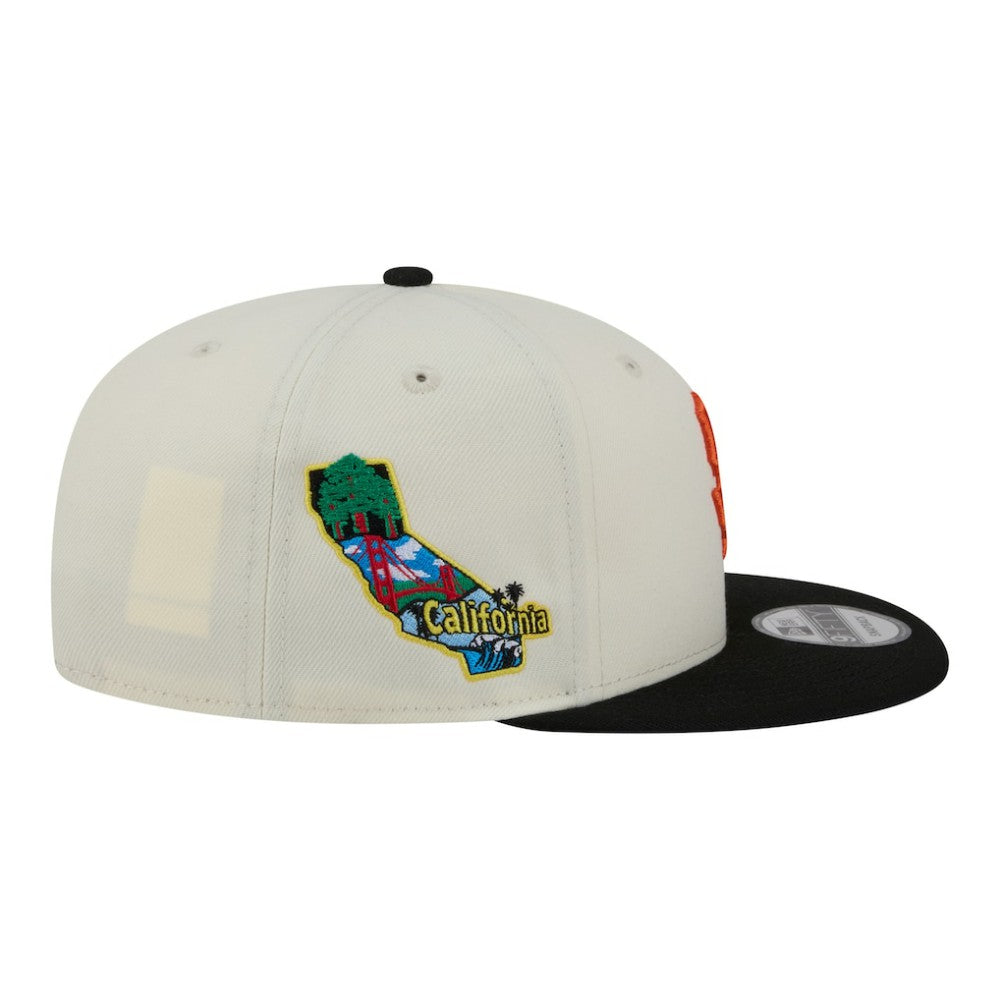 San Francisco Giants New Era Localized 9FIFTY Snapback Hat - MLB