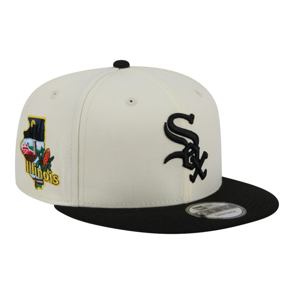 Chicago White Sox New Era Localized 9FIFTY Snapback Hat - MLB