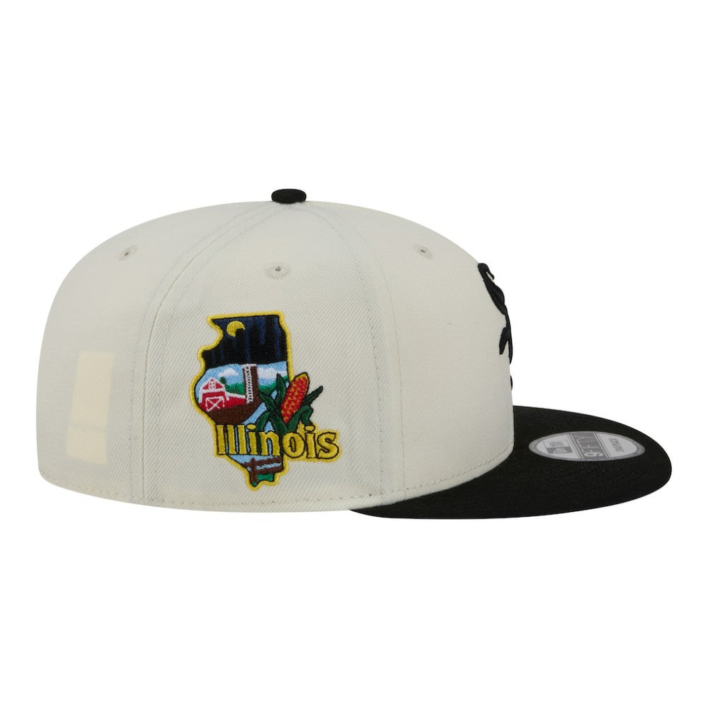 Chicago White Sox New Era Localized 9FIFTY Snapback Hat - MLB