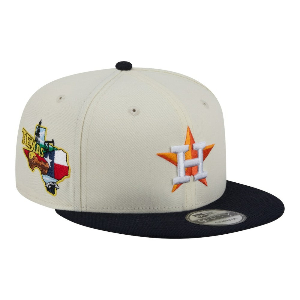 Houston Astros New Era Localized 9FIFTY Snapback Hat - MLB