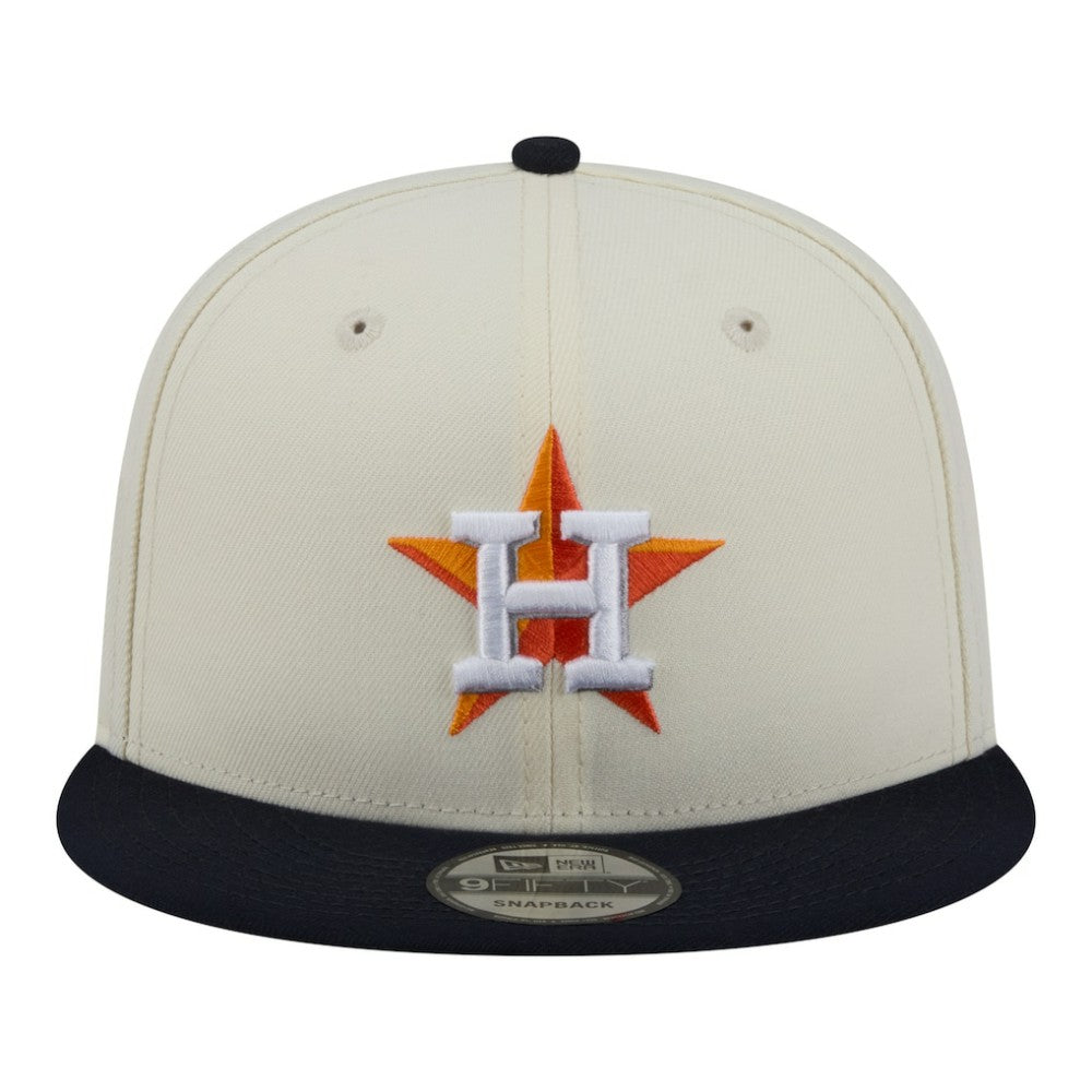 Houston Astros New Era Localized 9FIFTY Snapback Hat - MLB