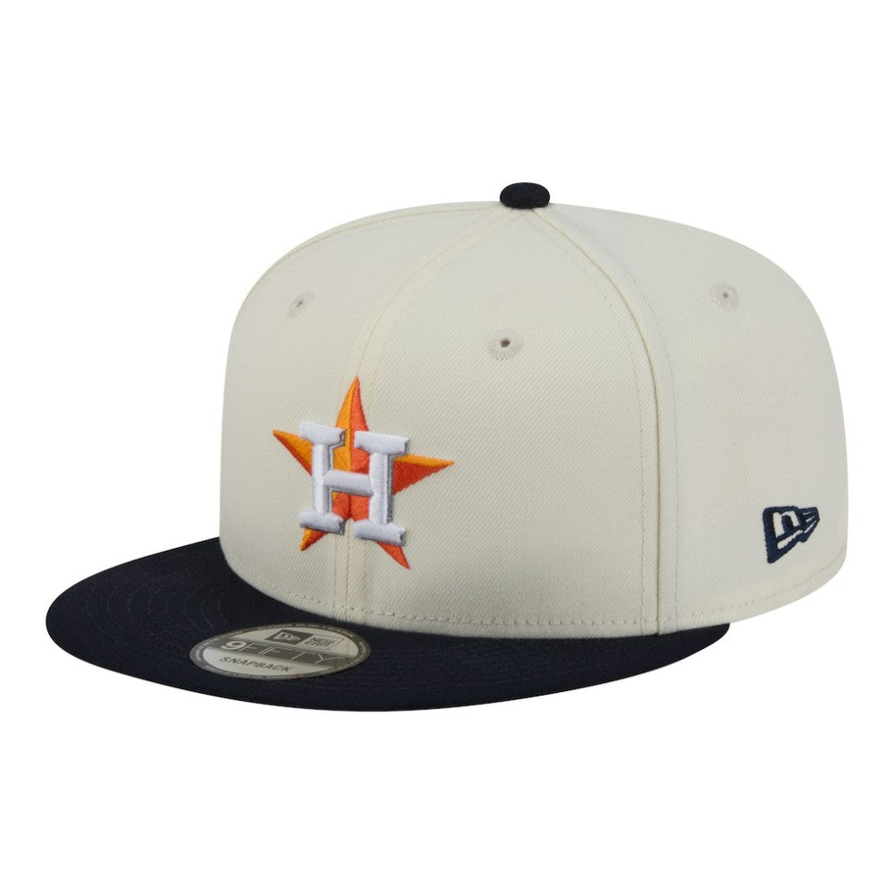 Houston Astros New Era Localized 9FIFTY Snapback Hat - MLB