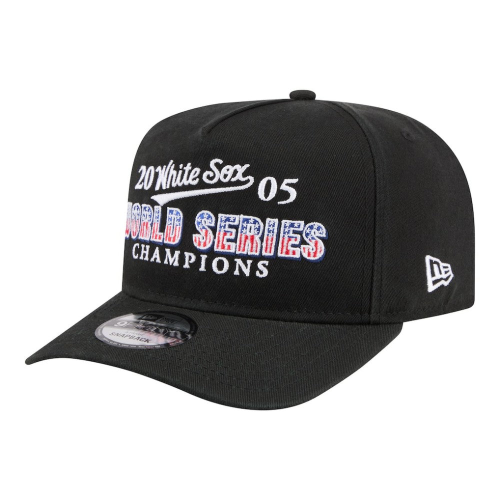 Chicago White Sox New Era 2005 World Series Champions Historic 9FIFTY A-Frame Snapback Hat - MLB