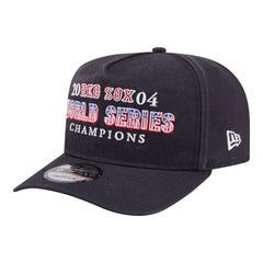 Boston Red Sox New Era 2004 World Series Champions Historic 9FIFTY A-Frame Snapback Hat - MLB