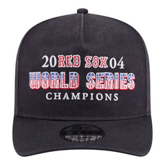 Boston Red Sox New Era 2004 World Series Champions Historic 9FIFTY A-Frame Snapback Hat - MLB