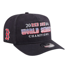 Boston Red Sox New Era 2004 World Series Champions Historic 9FIFTY A-Frame Snapback Hat - MLB