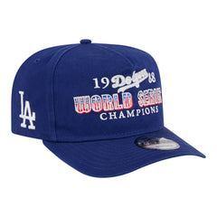 Los Angeles Dodgers New Era 1988 World Series Champions Throwback 9FIFTY A-Frame Snapback Hat - MLB