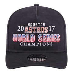 Houston Astros New Era 2017 World Series Champions Historic 9FIFTY A-Frame Snapback Hat - MLB