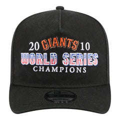 San Francisco Giants New Era 2010 World Series Champions Historic 9FIFTY A-Frame Snapback Hat - MLB