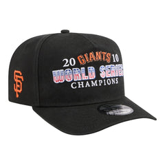 San Francisco Giants New Era 2010 World Series Champions Historic 9FIFTY A-Frame Snapback Hat - MLB