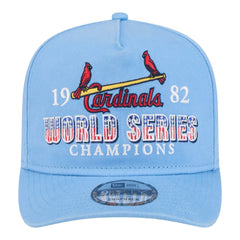 St. Louis Cardinals New Era 1982 World Series Champions Historic 9FIFTY A-Frame Snapback Hat - MLB