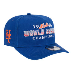 New York Mets New Era 1986 World Series Champions Throwback 9FIFTY A-Frame Snapback Hat - MLB