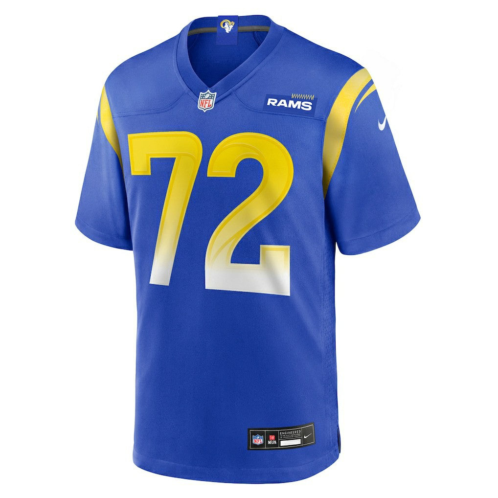 D.J. Humphries Los Angeles Rams Team Game Jersey Royal | Nike for Sale