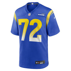 D.J. Humphries Los Angeles Rams Team Game Jersey Royal | Nike for Sale