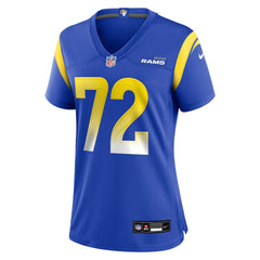 D.J. Humphries Los Angeles Rams Women's Team Game Jersey Royal | Nike for Sale