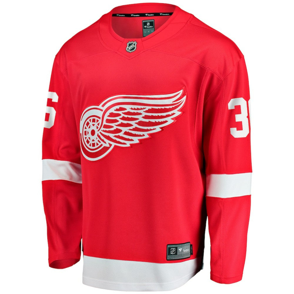 John Gibson Detroit Red Wings Fanatics Home Breakaway Jersey - Red - NHL