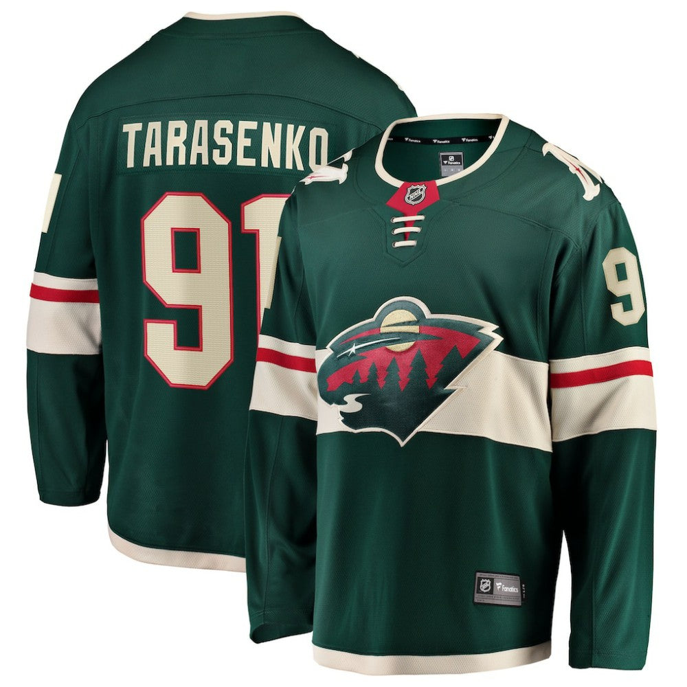 Vladimir Tarasenko Minnesota Wild Fanatics Home Breakaway Jersey - Green - NHL