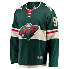 Vladimir Tarasenko Minnesota Wild Fanatics Home Breakaway Jersey - Green - NHL
