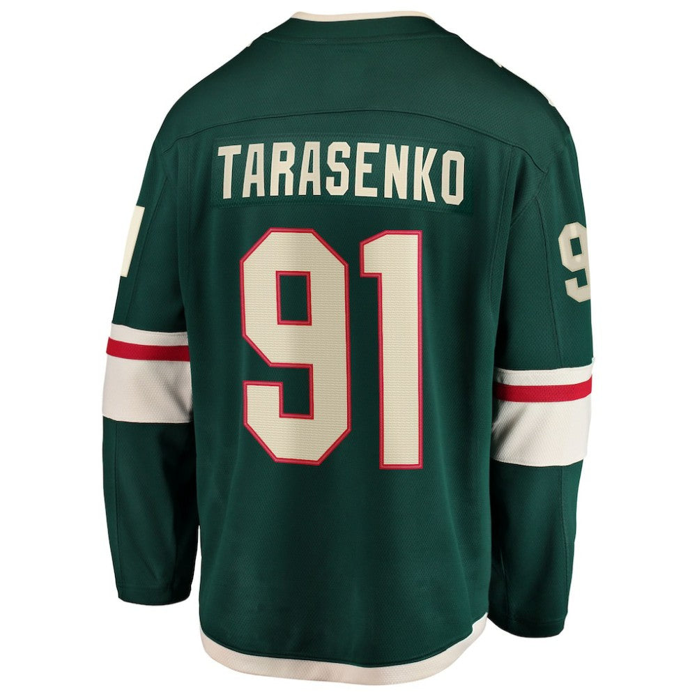 Vladimir Tarasenko Minnesota Wild Fanatics Home Breakaway Jersey - Green - NHL