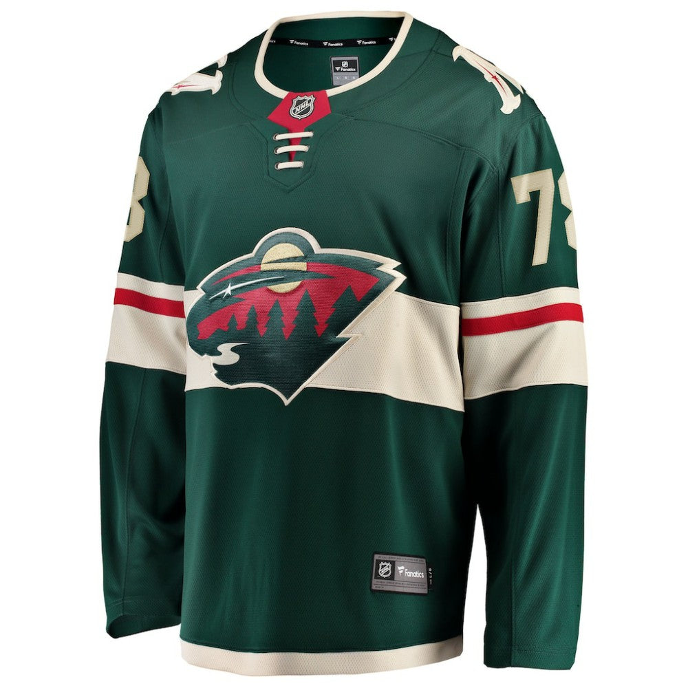 Nico Sturm Minnesota Wild Fanatics Home Breakaway Jersey - Green - NHL