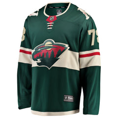 Nico Sturm Minnesota Wild Fanatics Home Breakaway Jersey - Green - NHL