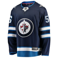 Kale Clague Winnipeg Jets Fanatics Home Breakaway Jersey - Navy - NHL