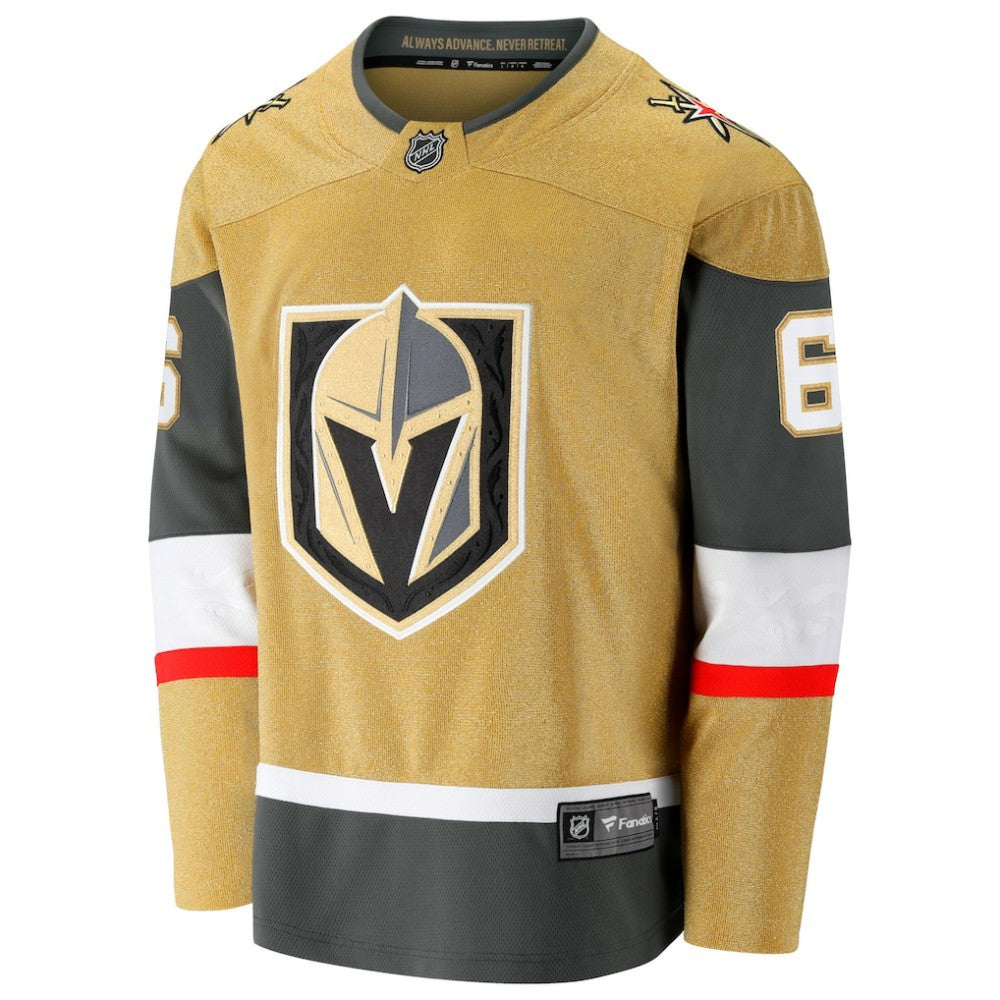 Kaedan Korczak Vegas Golden Knights Fanatics Home Breakaway Jersey - Gold - NHL
